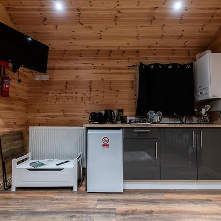 The Hen Harrier - 4 Person Luxury Glamping Cabin Hotel Dungarvan  Bagian luar foto