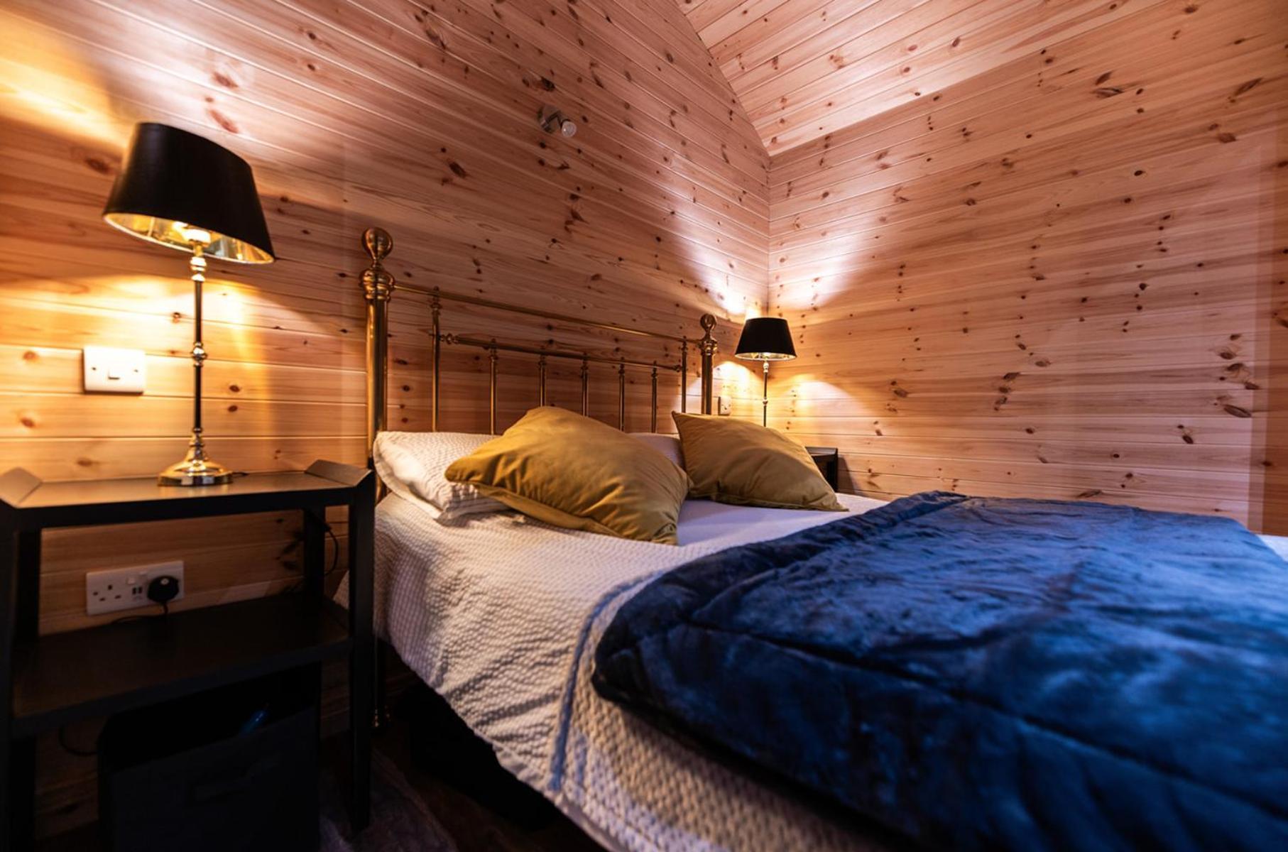 The Hen Harrier - 4 Person Luxury Glamping Cabin Hotel Dungarvan  Bagian luar foto