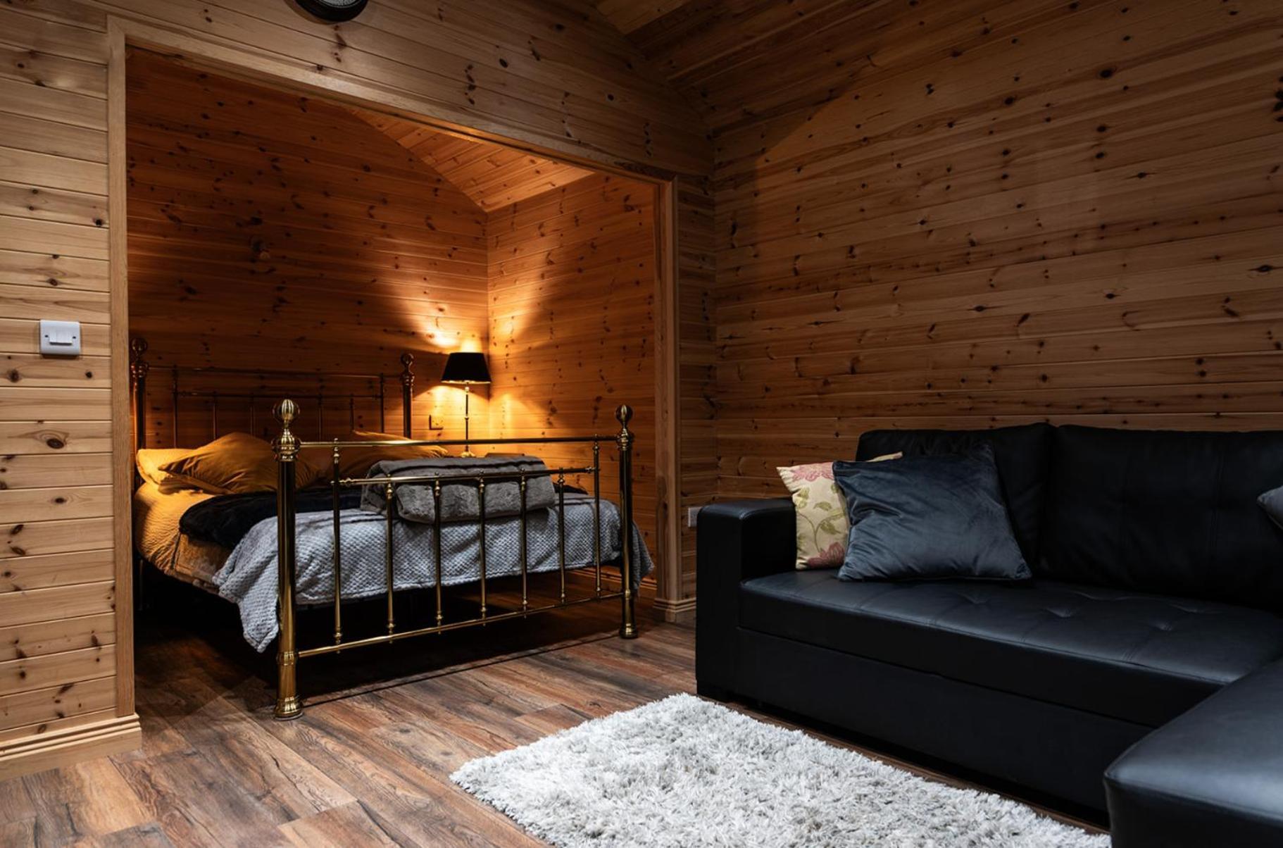 The Hen Harrier - 4 Person Luxury Glamping Cabin Hotel Dungarvan  Bagian luar foto