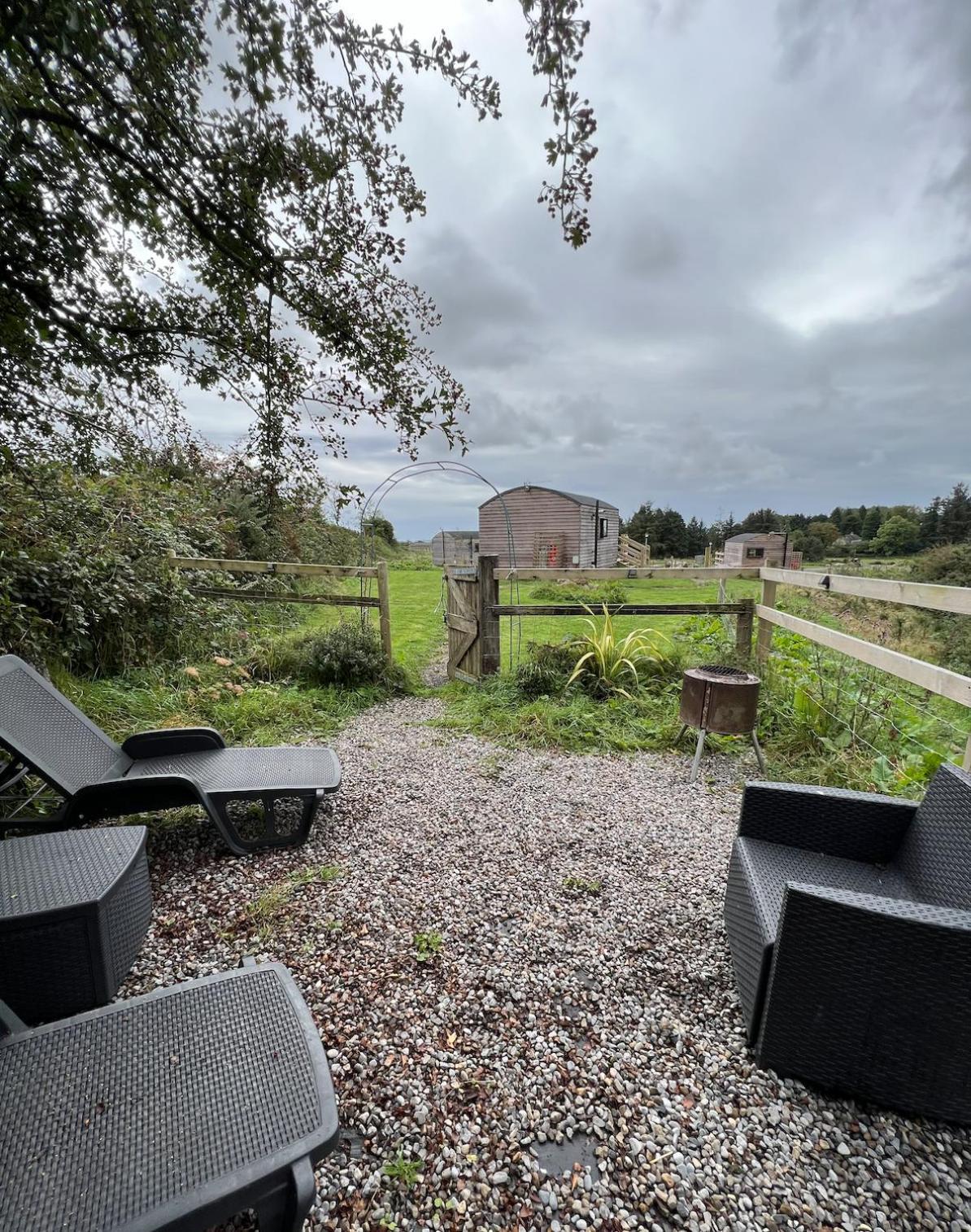 The Hen Harrier - 4 Person Luxury Glamping Cabin Hotel Dungarvan  Bagian luar foto